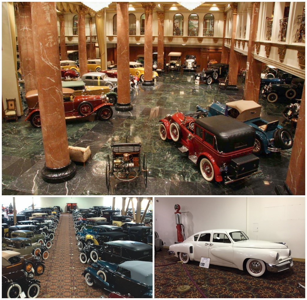 Fred Simeone, la mejor colección de coches clásicos del mundo