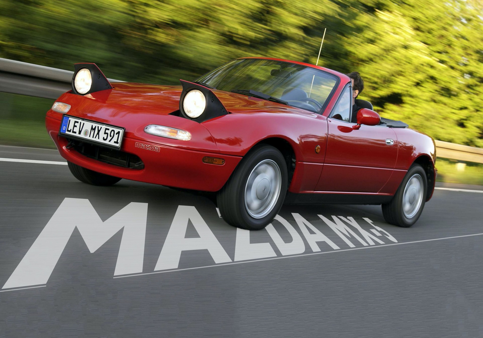 Mazda MX-5: si no existiera, habría que inventarlo!
